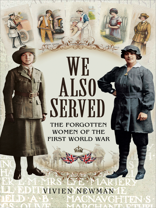 Title details for We Also Served by Vivien Newman - Available
